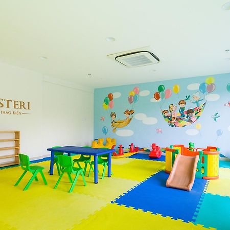 Masteri Sunny Apartment Ho Či Minovo Město Exteriér fotografie