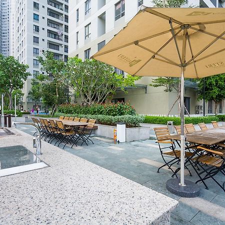 Masteri Sunny Apartment Ho Či Minovo Město Exteriér fotografie