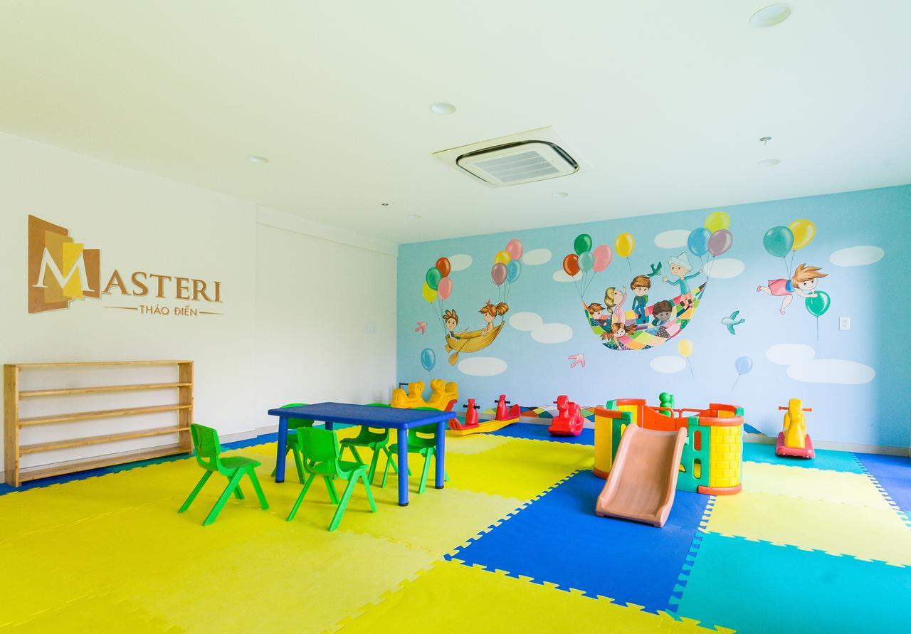 Masteri Sunny Apartment Ho Či Minovo Město Exteriér fotografie