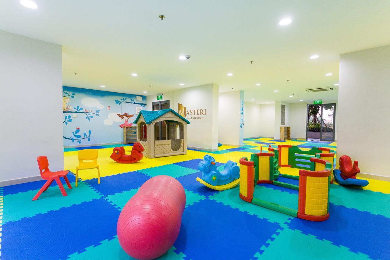 Masteri Sunny Apartment Ho Či Minovo Město Exteriér fotografie