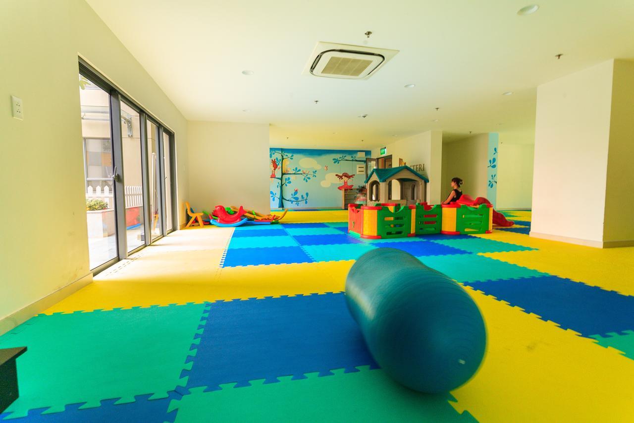Masteri Sunny Apartment Ho Či Minovo Město Exteriér fotografie