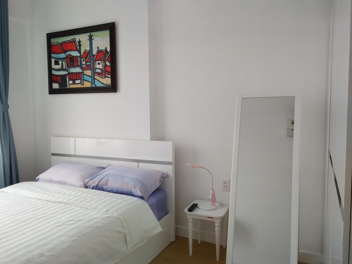 Masteri Sunny Apartment Ho Či Minovo Město Exteriér fotografie