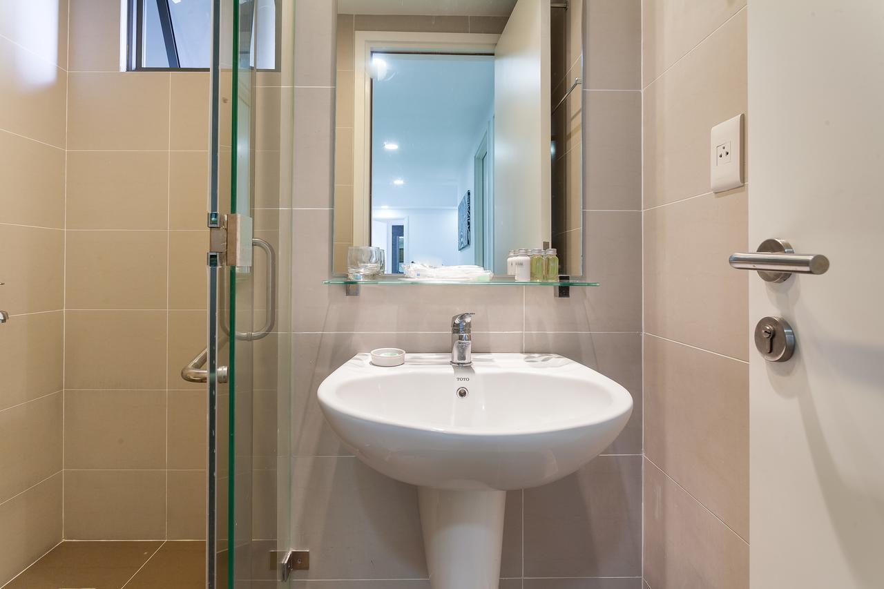 Masteri Sunny Apartment Ho Či Minovo Město Exteriér fotografie