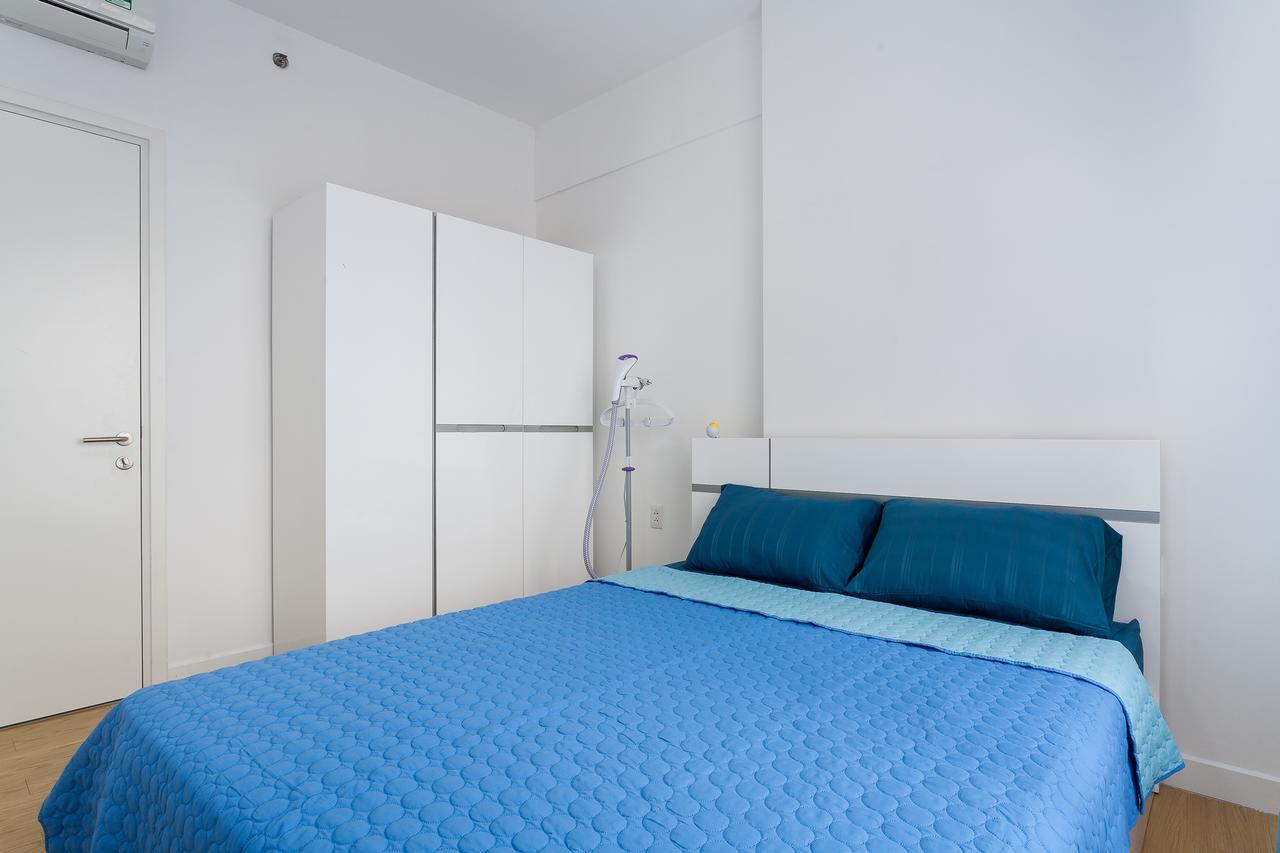 Masteri Sunny Apartment Ho Či Minovo Město Exteriér fotografie