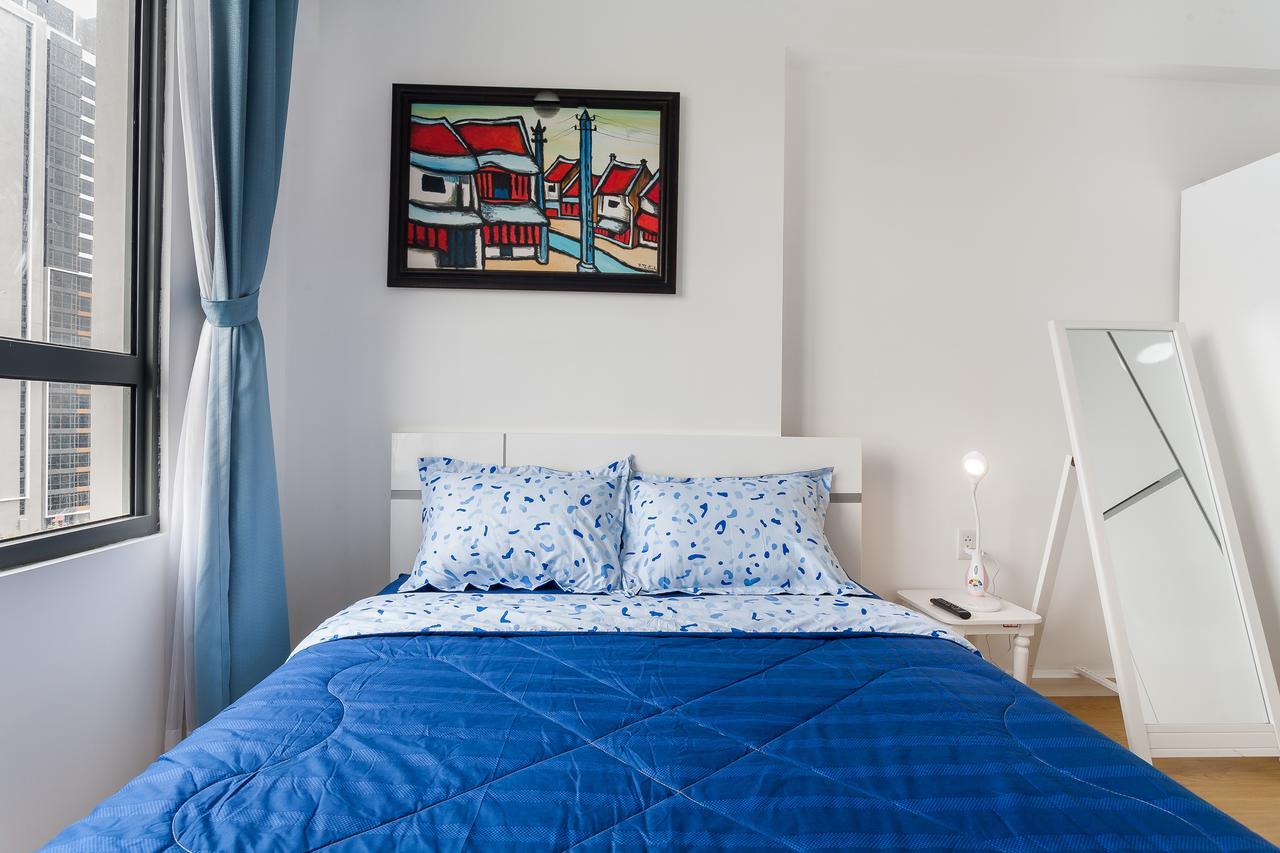 Masteri Sunny Apartment Ho Či Minovo Město Exteriér fotografie