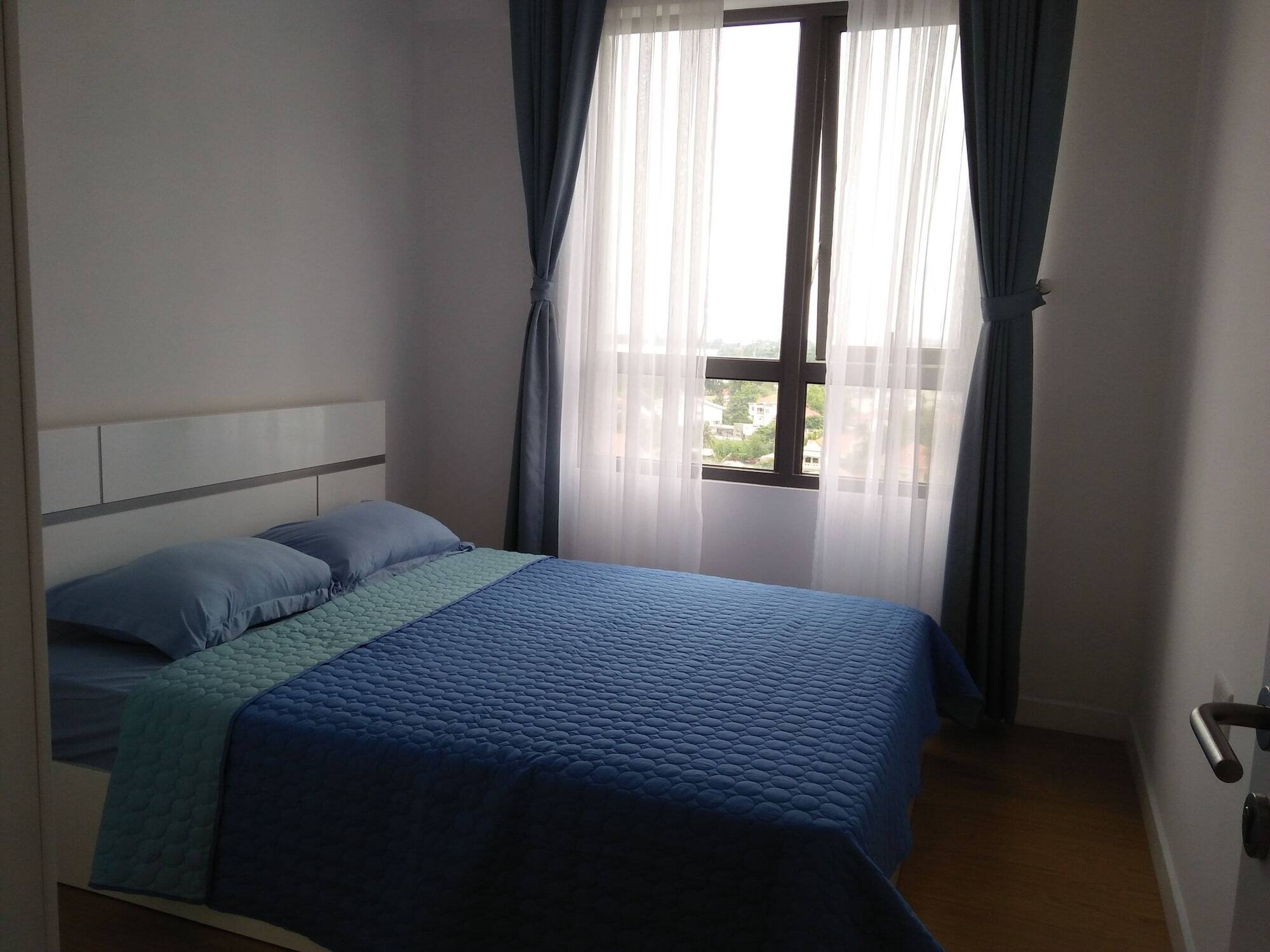 Masteri Sunny Apartment Ho Či Minovo Město Exteriér fotografie