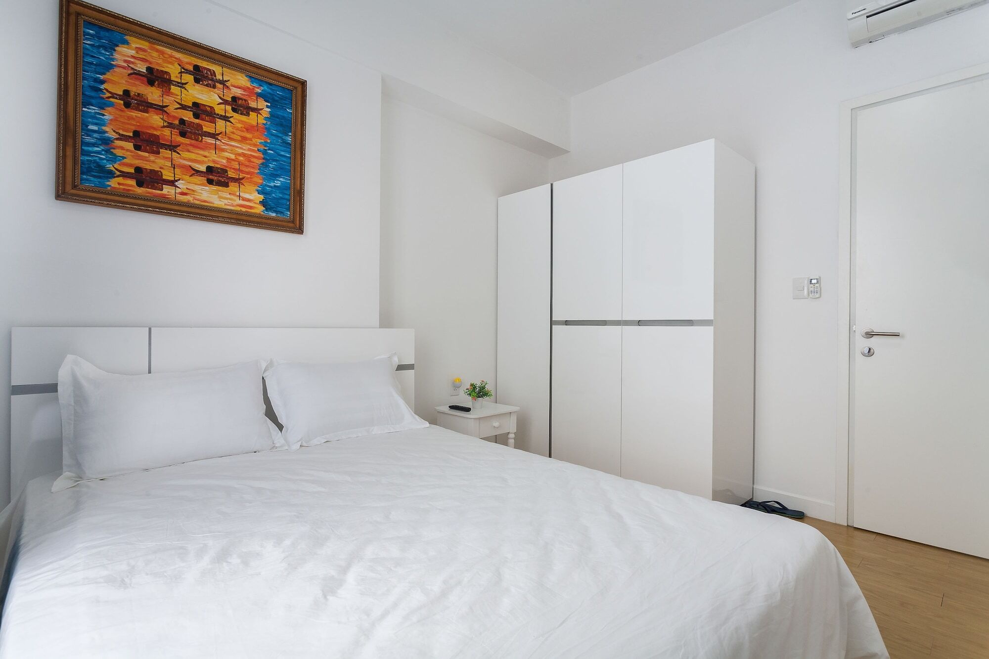 Masteri Sunny Apartment Ho Či Minovo Město Exteriér fotografie