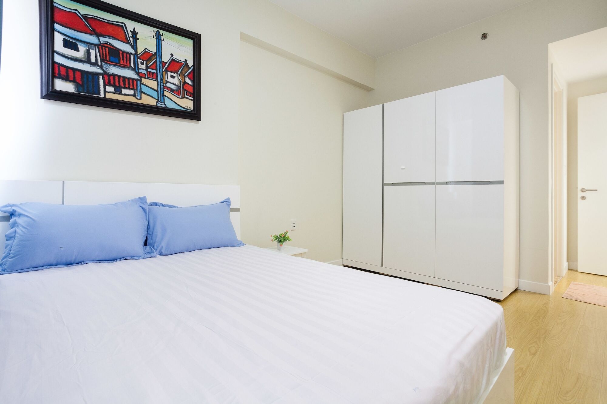 Masteri Sunny Apartment Ho Či Minovo Město Exteriér fotografie