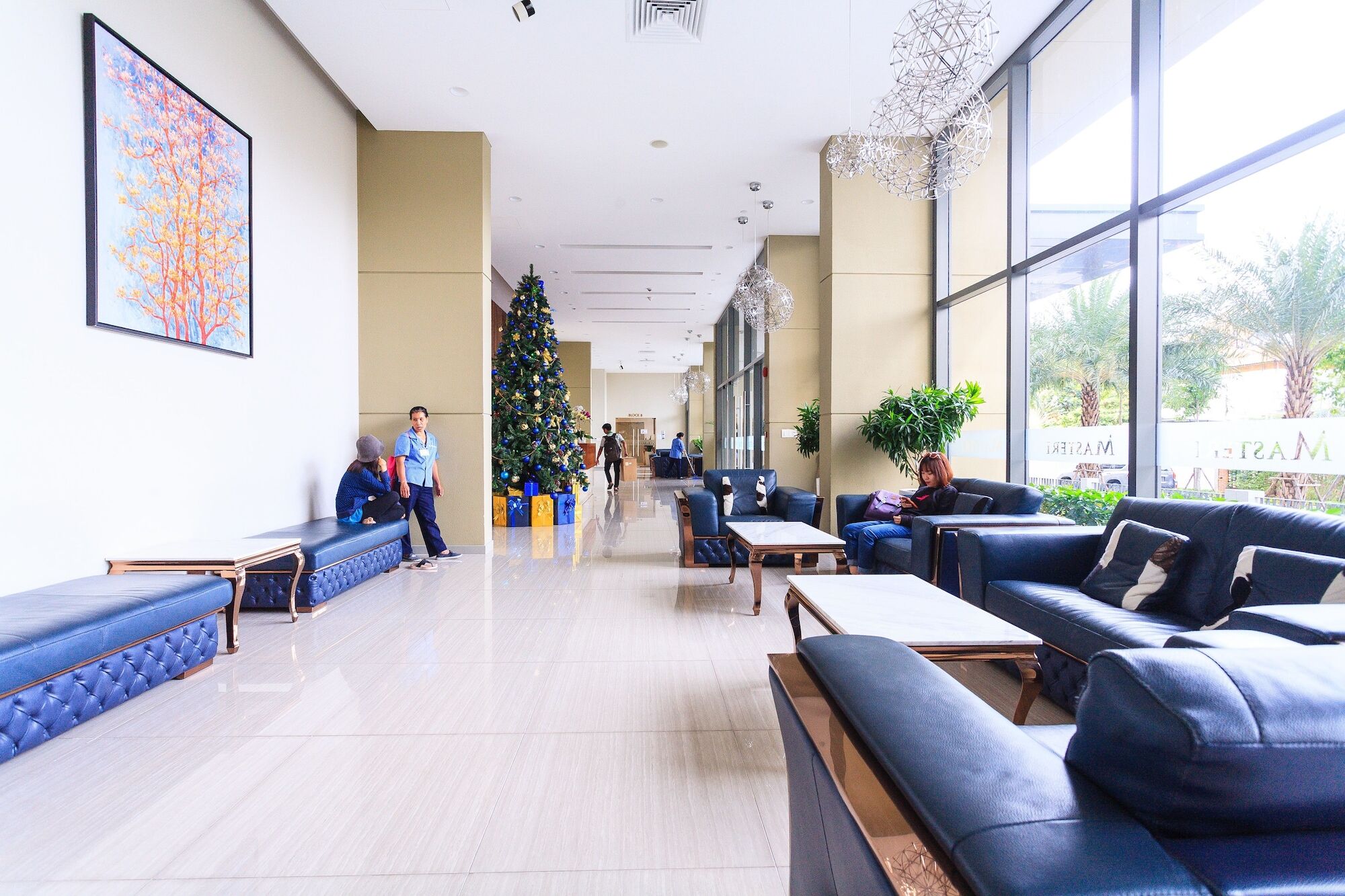 Masteri Sunny Apartment Ho Či Minovo Město Exteriér fotografie