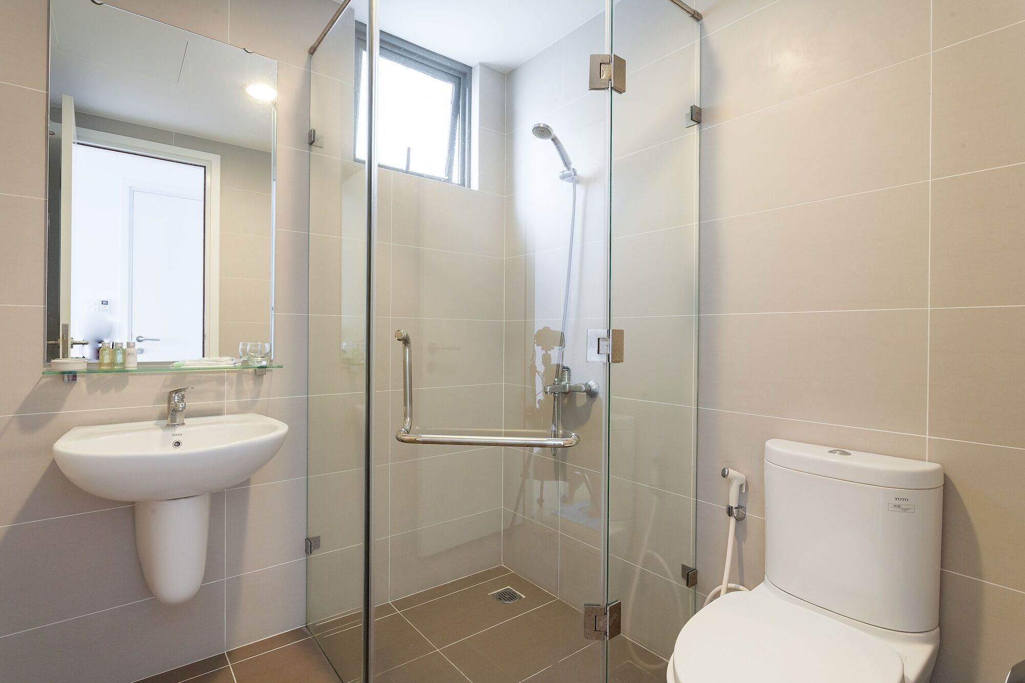 Masteri Sunny Apartment Ho Či Minovo Město Exteriér fotografie