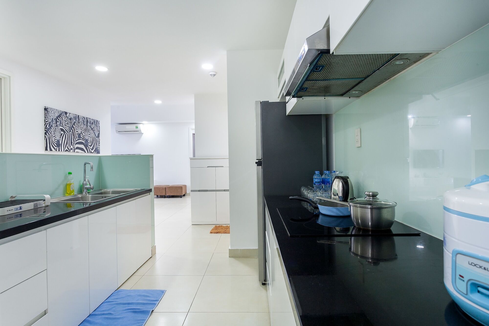 Masteri Sunny Apartment Ho Či Minovo Město Exteriér fotografie