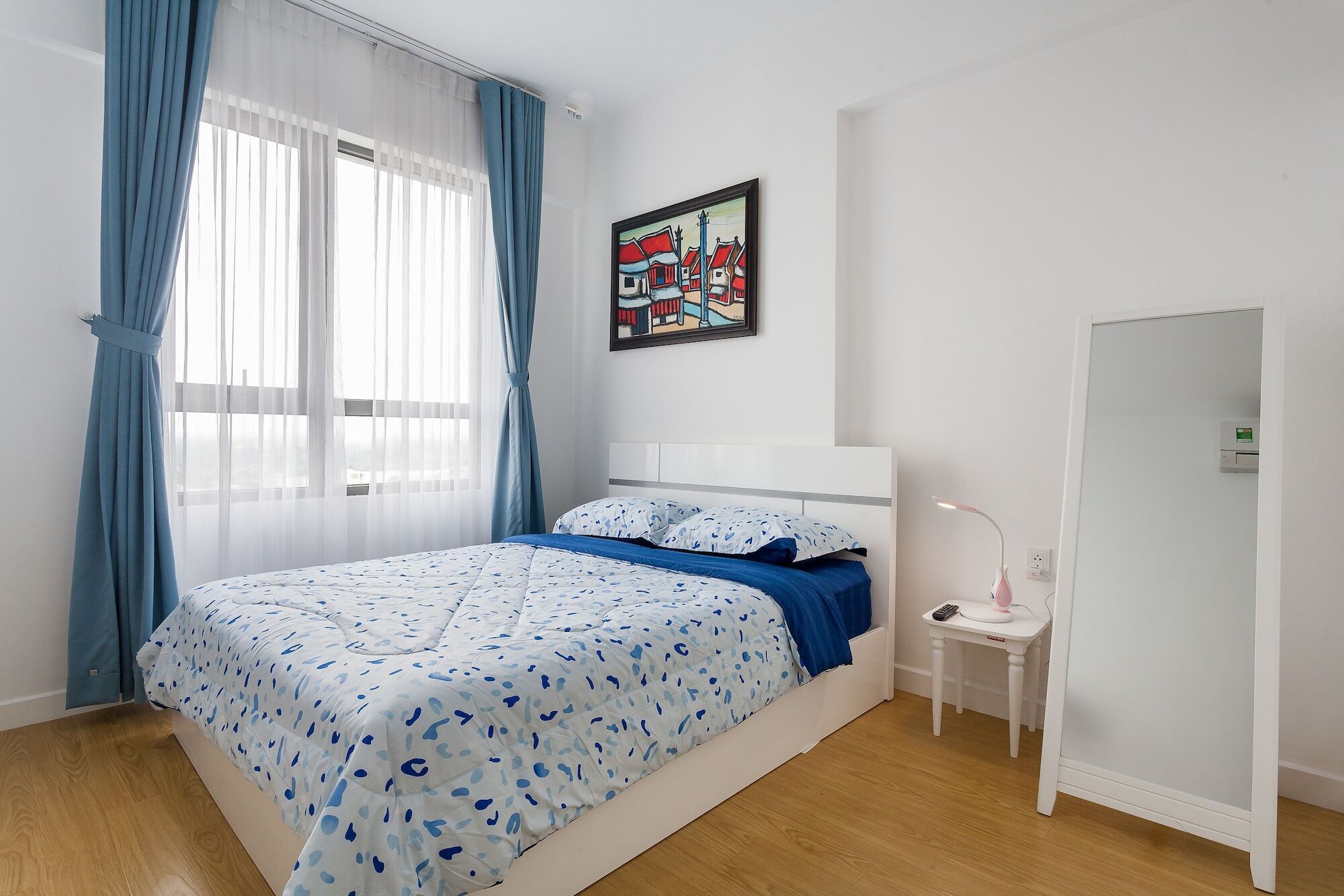 Masteri Sunny Apartment Ho Či Minovo Město Exteriér fotografie