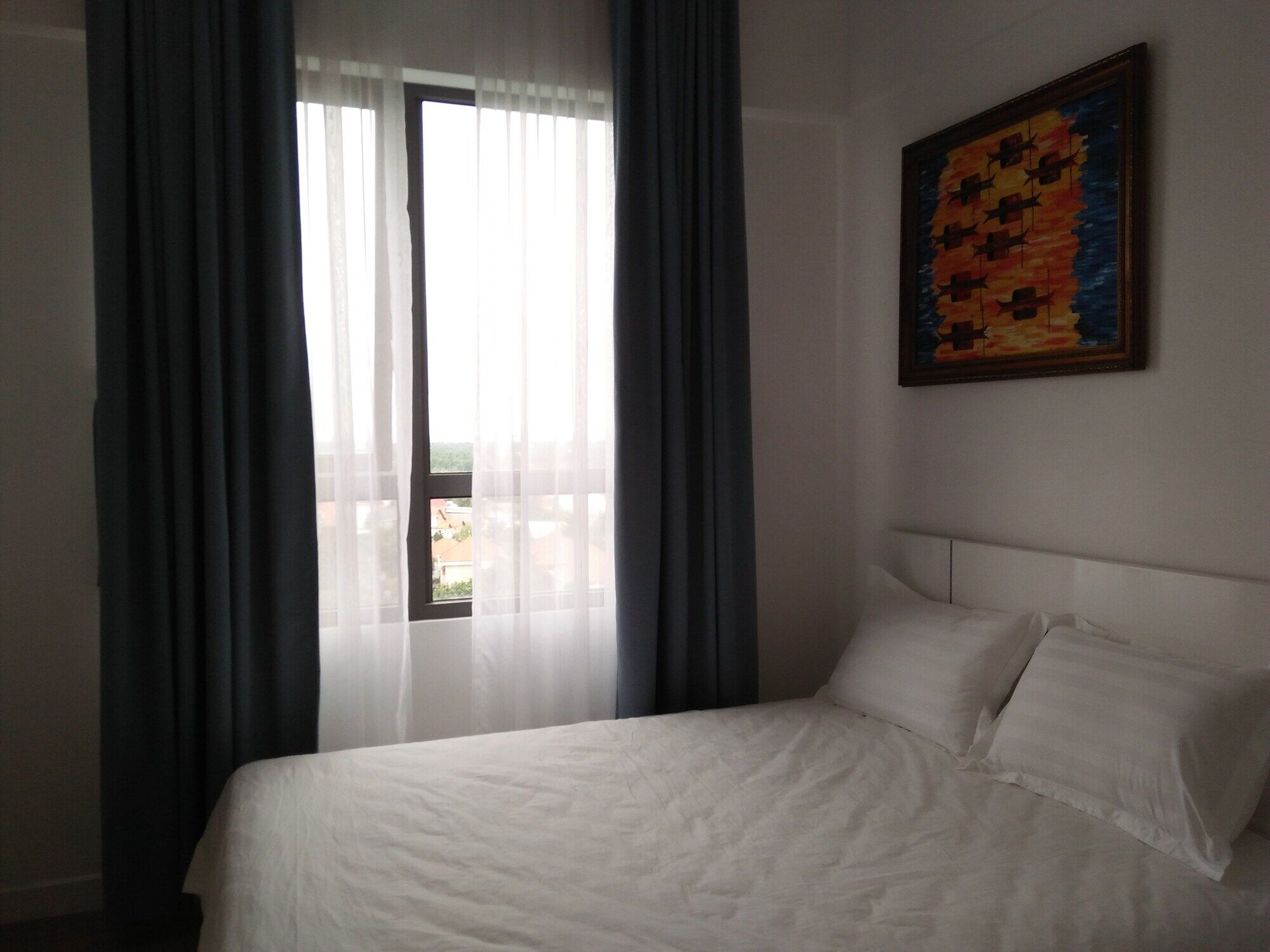 Masteri Sunny Apartment Ho Či Minovo Město Exteriér fotografie