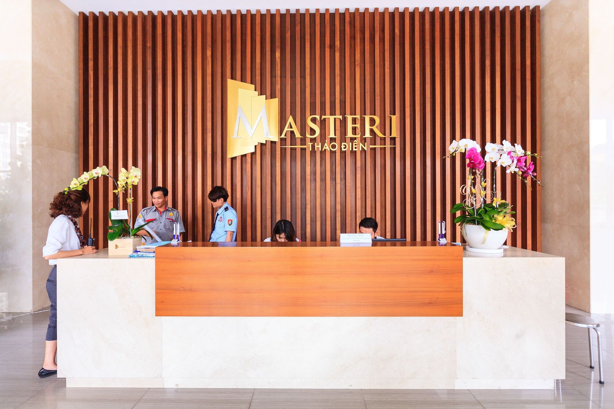 Masteri Sunny Apartment Ho Či Minovo Město Exteriér fotografie