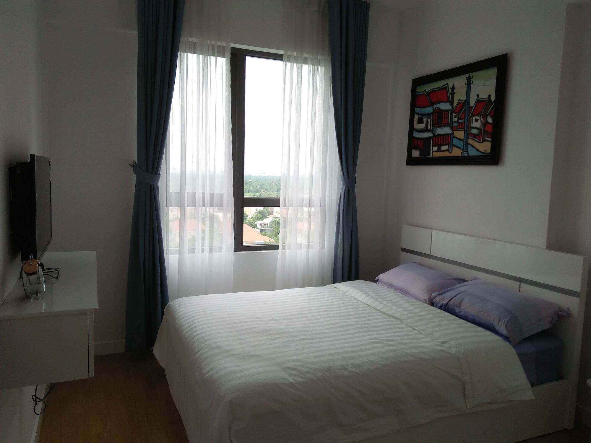 Masteri Sunny Apartment Ho Či Minovo Město Exteriér fotografie