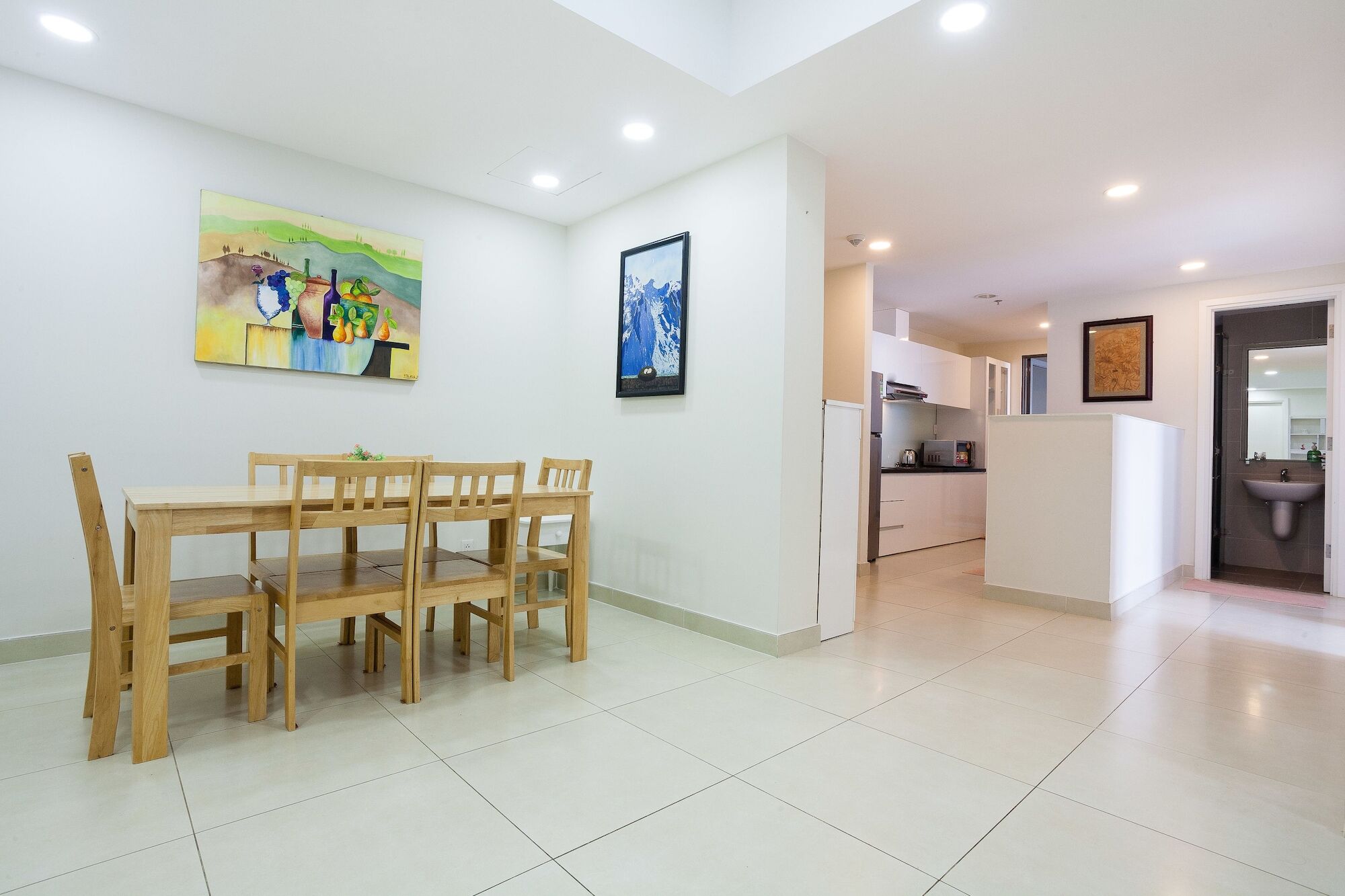 Masteri Sunny Apartment Ho Či Minovo Město Exteriér fotografie