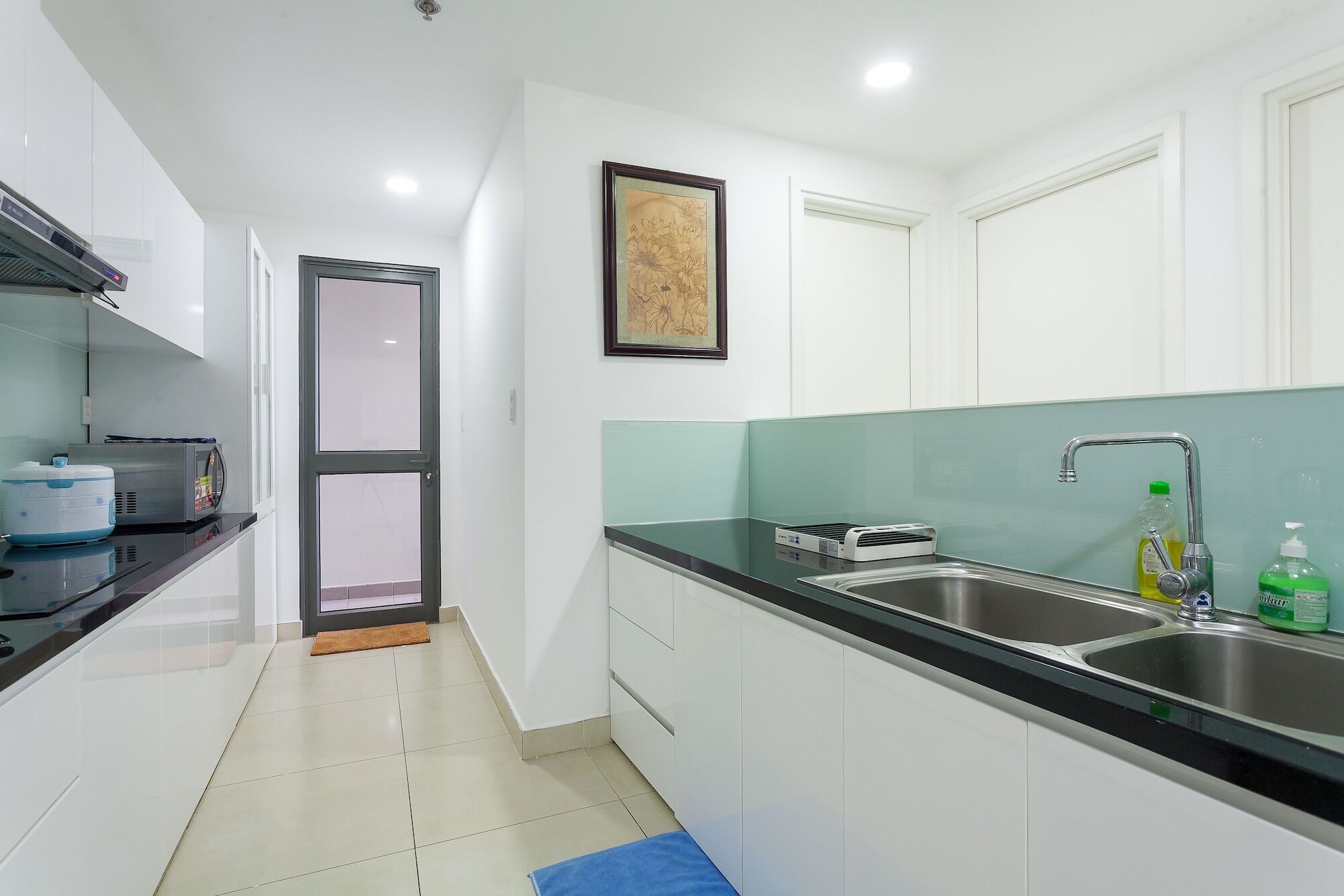 Masteri Sunny Apartment Ho Či Minovo Město Exteriér fotografie