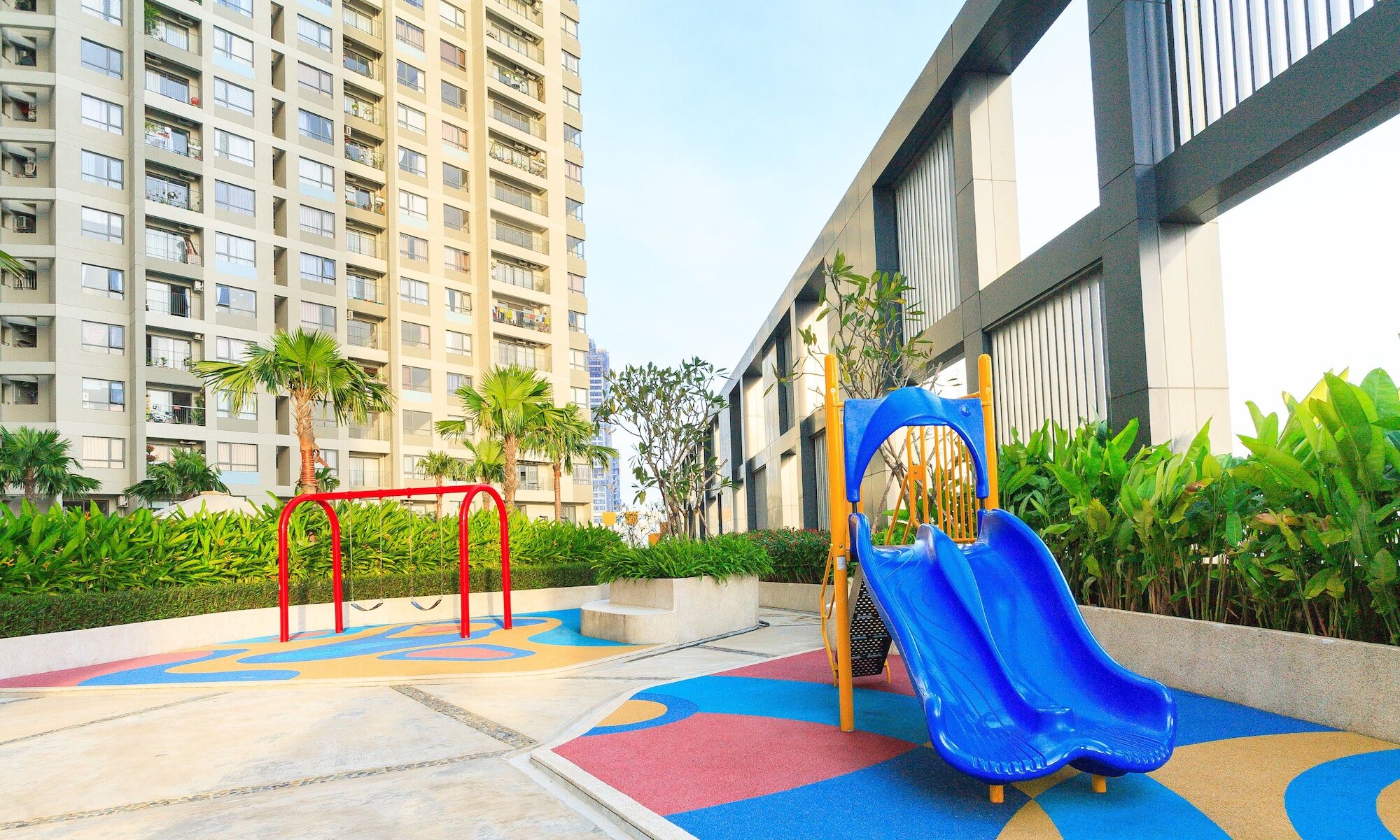 Masteri Sunny Apartment Ho Či Minovo Město Exteriér fotografie